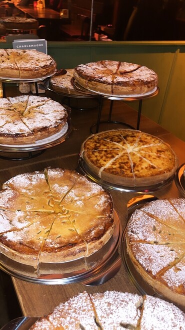 KOFFIE MET VLAAI