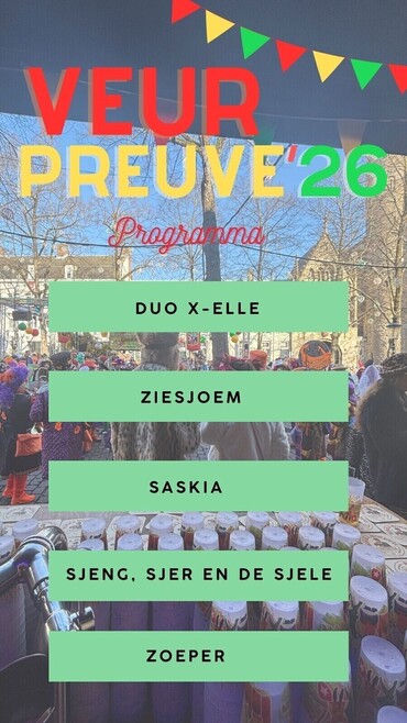 VEURPREUVE '26