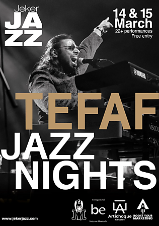 JekerJazz viert Tefaf