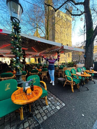 TERRAS aan het OLV Plein